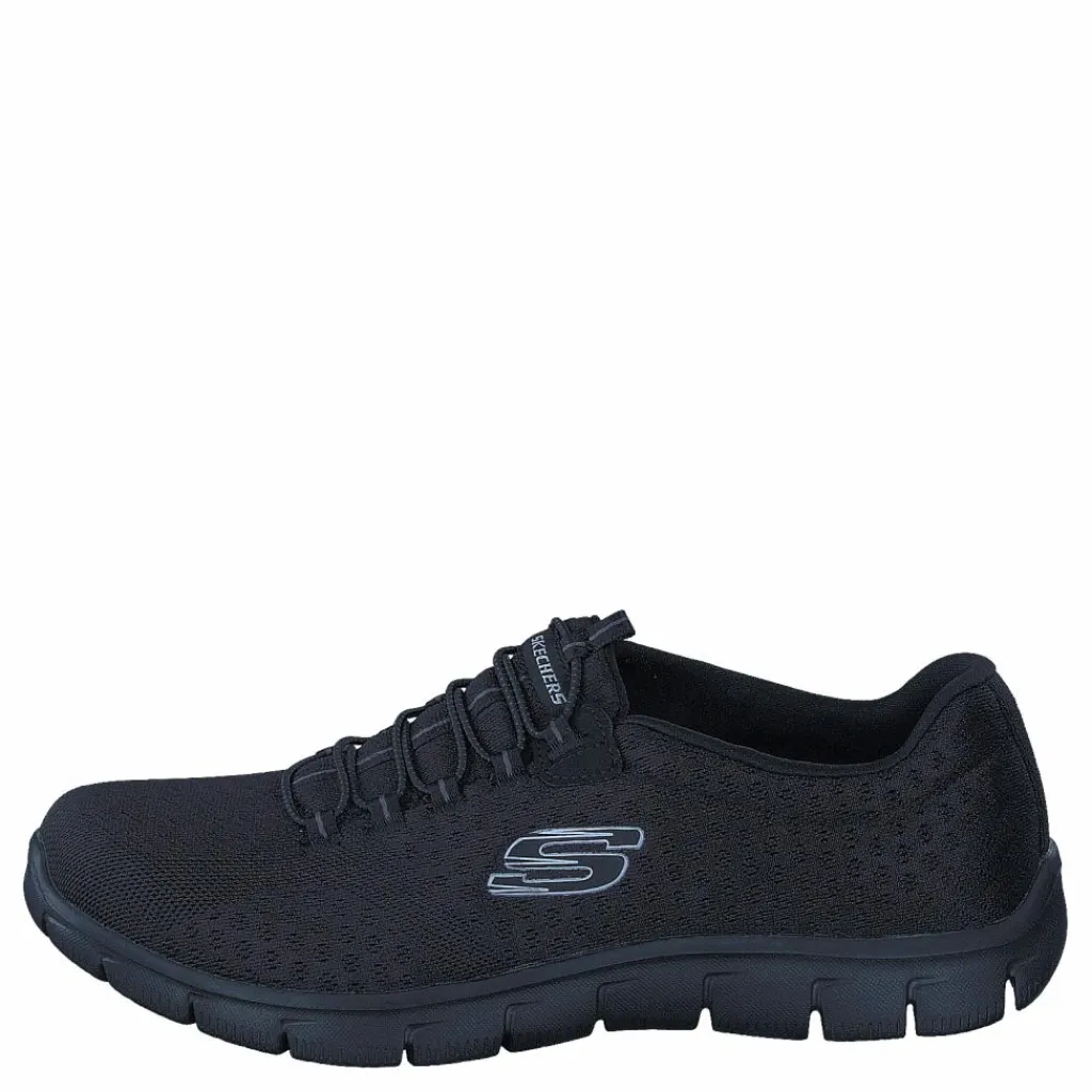 Skechers Empire - Ocean View 12406 Bbk Svart New