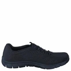 Skechers Empire - Ocean View 12406 Bbk Svart New