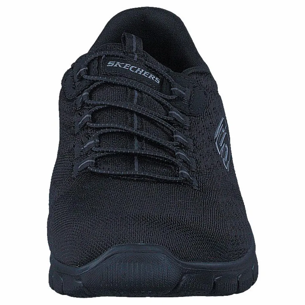 Skechers Empire - Ocean View 12406 Bbk Svart New