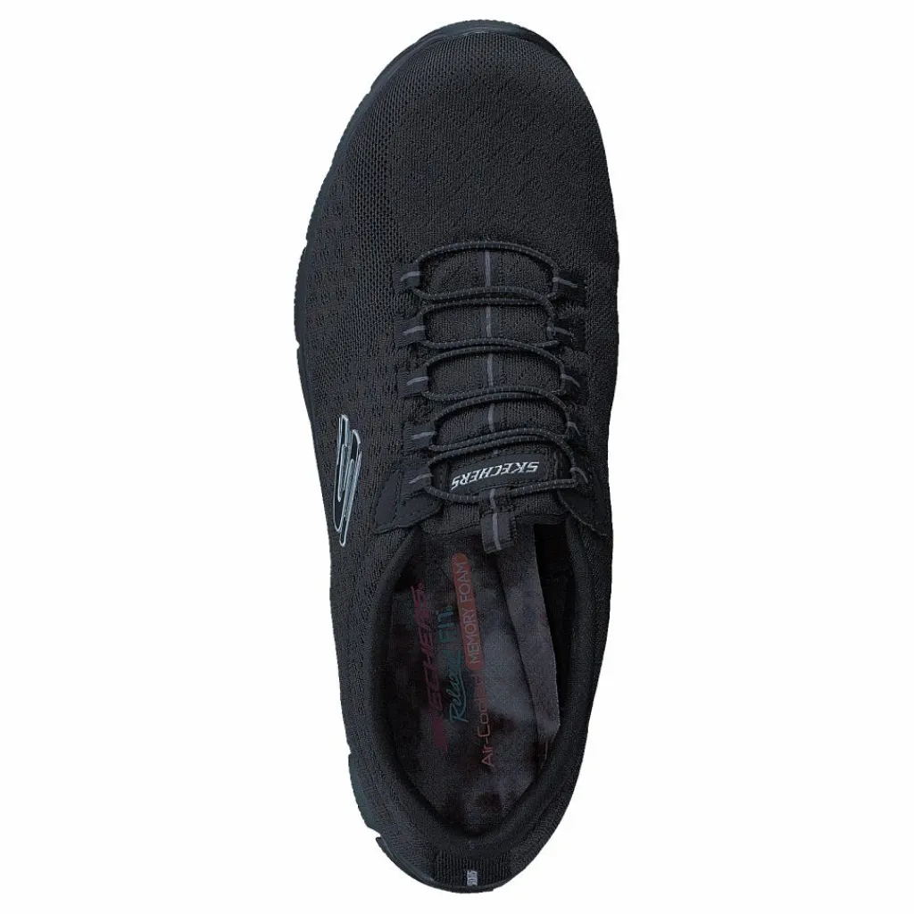 Skechers Empire - Ocean View 12406 Bbk Svart New