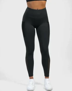 GAVELO Empower Pocket Tights Black Clearance
