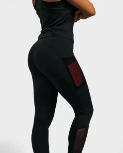 GAVELO Empower Pocket Tights Black Clearance