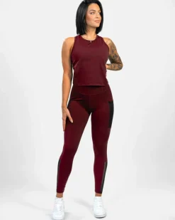 Empower Tank Bordeaux*Gavelo
