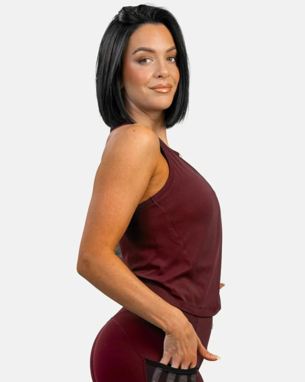 Empower Tank Bordeaux*Gavelo