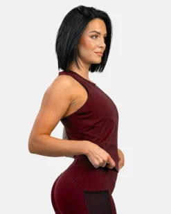 Empower Tank Bordeaux*Gavelo