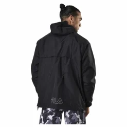 Fila Enan Wind Jacket Black Svart Discount