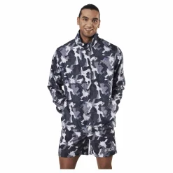 Fila Ender Aop Wind Anorak Grey Grå Hot