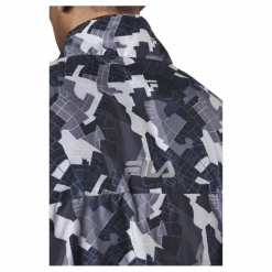 Fila Ender Aop Wind Anorak Grey Grå Hot
