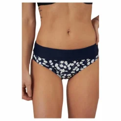 Abecita English Garden Folded Brief Blue/White Blå och Vit Hot
