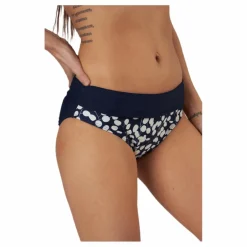 Abecita English Garden Folded Brief Blue/White Blå och Vit Hot