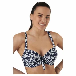 English Garden Unique Wire Bra Blue/White*Abecita