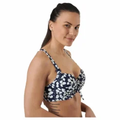 English Garden Unique Wire Bra Blue/White*Abecita