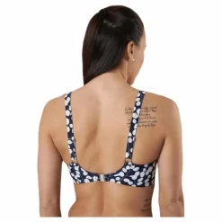 English Garden Unique Wire Bra Blue/White*Abecita