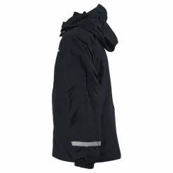 Didriksons Enso Kids Jacket 2 Blue Svart Outlet