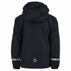 Didriksons Enso Kids Jacket 2 Blue Svart Outlet
