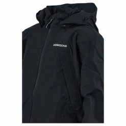 Didriksons Enso Kids Jacket 2 Blue Svart Outlet