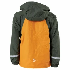 Enso Kids Jacket 2 Yellow*Didriksons Best