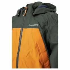 Enso Kids Jacket 2 Yellow*Didriksons Best