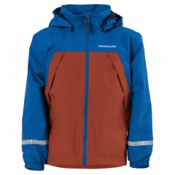 Didriksons Enso Kids Jacket Classic Blue Blå Best
