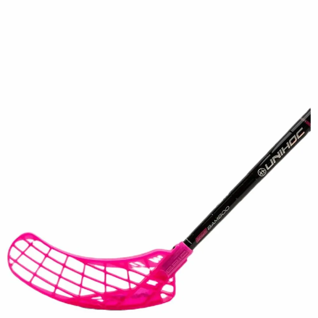 Unihoc Epic Bamboo 100 cm Flex 29 Pink/Black Rosa och Svart Sale