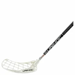 Unihoc Epic Composite 96 cm Flex 26 Black/White Vit och Svart Best