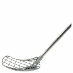 Unihoc Epic Edge Curve 96 cm Flex 26 Silver/Black Svart och Silver Discount