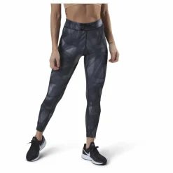 Epic Faster Run Division 7/8 Tight Black/Silver*Nike Outlet