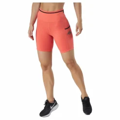 Nike Epic Luxe Short Trail Red Beige Hot