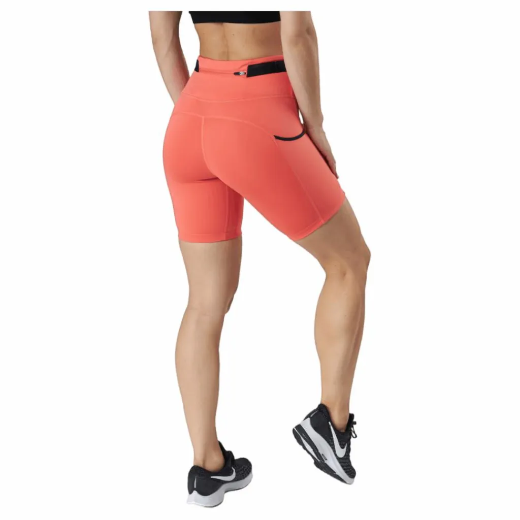 Nike Epic Luxe Short Trail Red Beige Hot