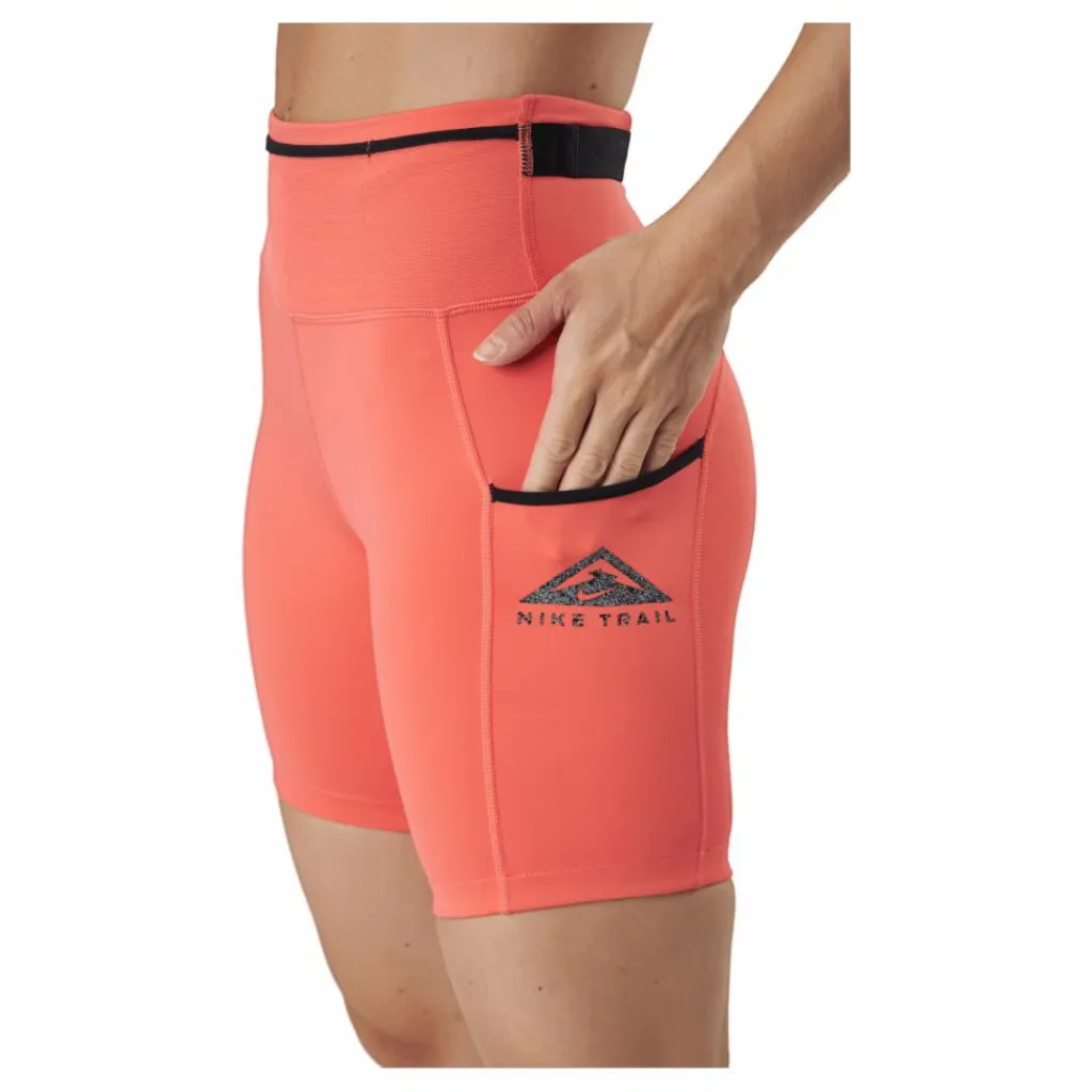 Nike Epic Luxe Short Trail Red Beige Hot
