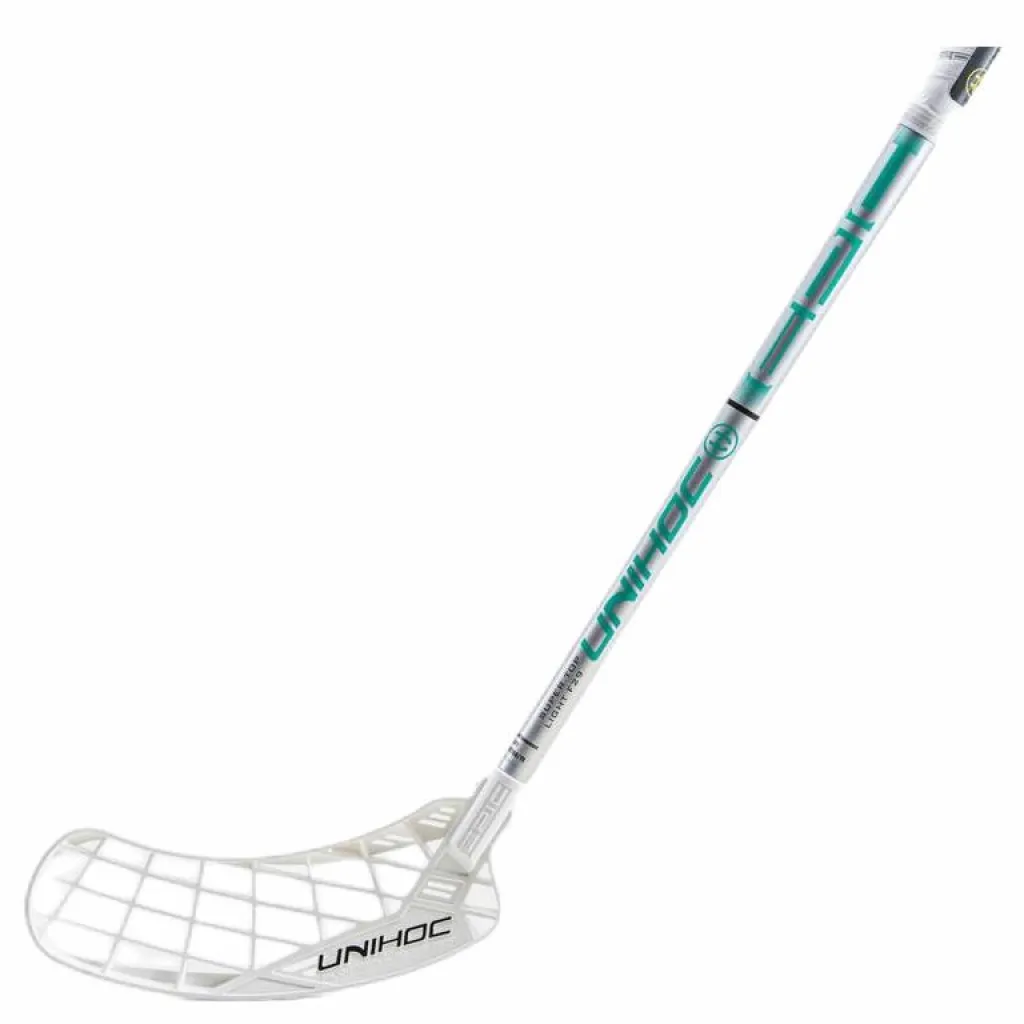 Unihoc Epic STL 92 cm Flex 29 White/Blue Blå och Vit Clearance