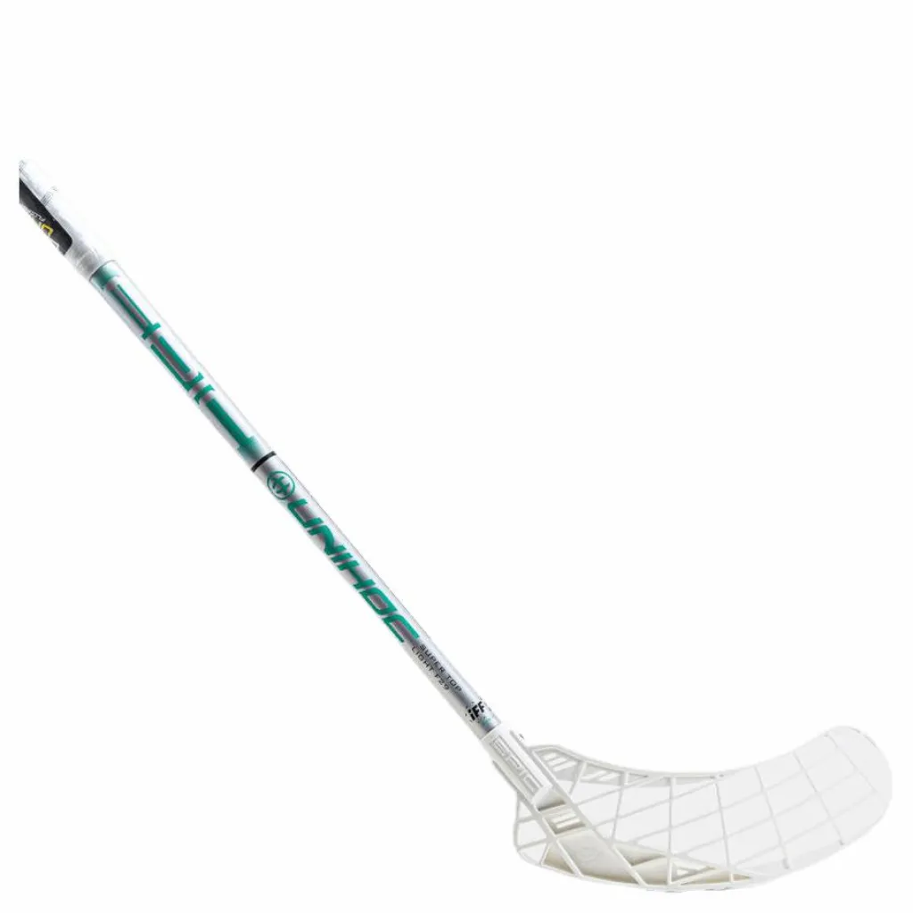 Unihoc Epic STL 92 cm Flex 29 White/Blue Blå och Vit Clearance