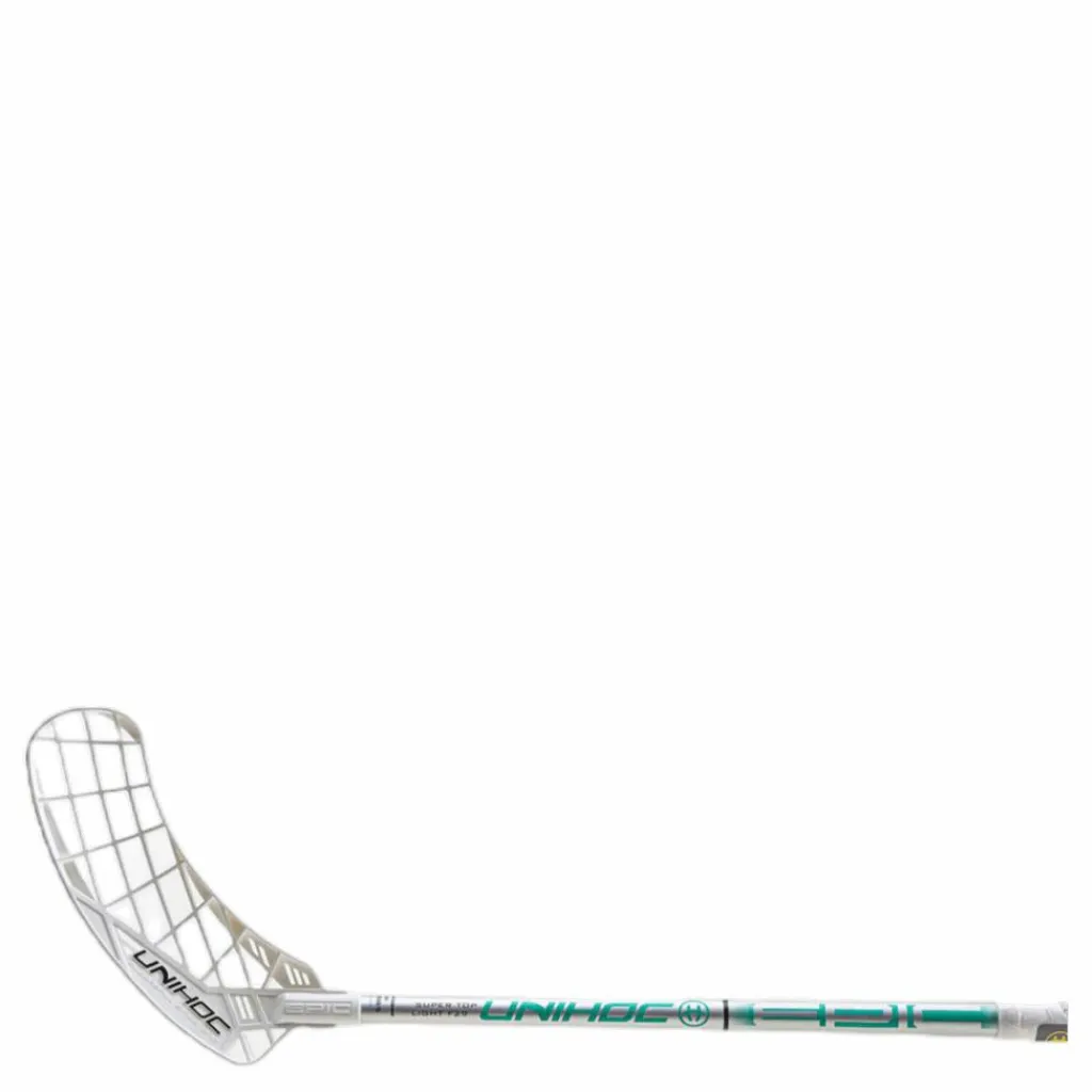 Unihoc Epic STL 92 cm Flex 29 White/Blue Blå och Vit Clearance