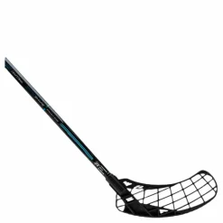 Unihoc Epic Straight Edge 100 cm Flex 26 Black/Turquoise Turkos och Svart Hot
