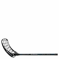 Unihoc Epic Straight Edge 100 cm Flex 26 Black/Turquoise Turkos och Svart Hot