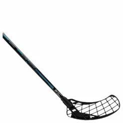 Epic Straight Edge 96 cm Flex 26 Black/Turquoise*Unihoc Clearance