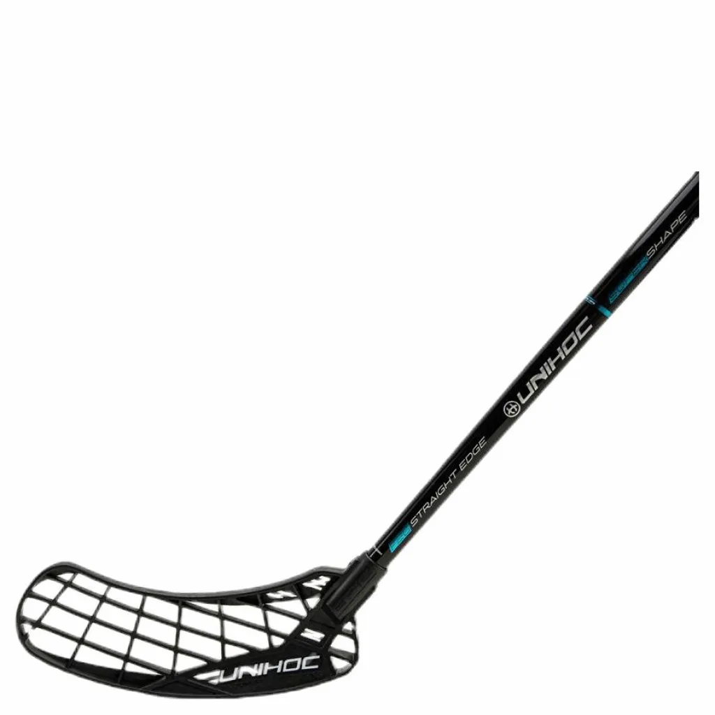 Epic Straight Edge 96 cm Flex 26 Black/Turquoise*Unihoc Discount