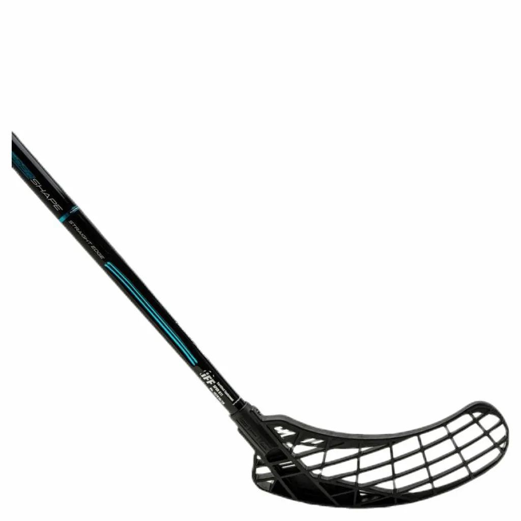 Epic Straight Edge 96 cm Flex 26 Black/Turquoise*Unihoc Discount