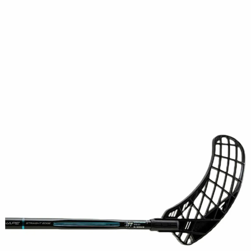 Epic Straight Edge 96 cm Flex 26 Black/Turquoise*Unihoc Discount