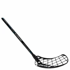 Epic Straight Edge 100 cm Flex 26 Black/Turquoise*Unihoc Hot