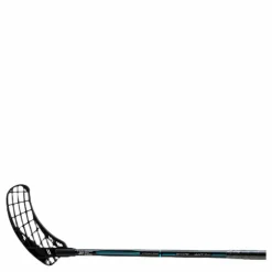 Epic Straight Edge 100 cm Flex 26 Black/Turquoise*Unihoc Hot