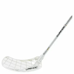 Unihoc Epic Superskin Pro 100 cm Flex 29 White/Yellowd Vit och Guld Hot