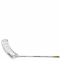 Unihoc Epic Superskin Pro 100 cm Flex 29 White/Yellowd Vit och Guld Hot