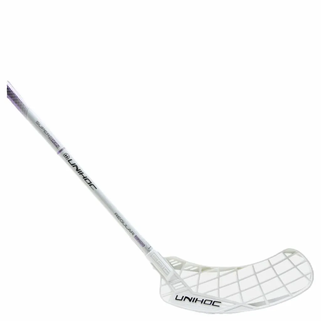 Epic Superskin Regular 100 cm Flex 29 White/Purple*Unihoc Best