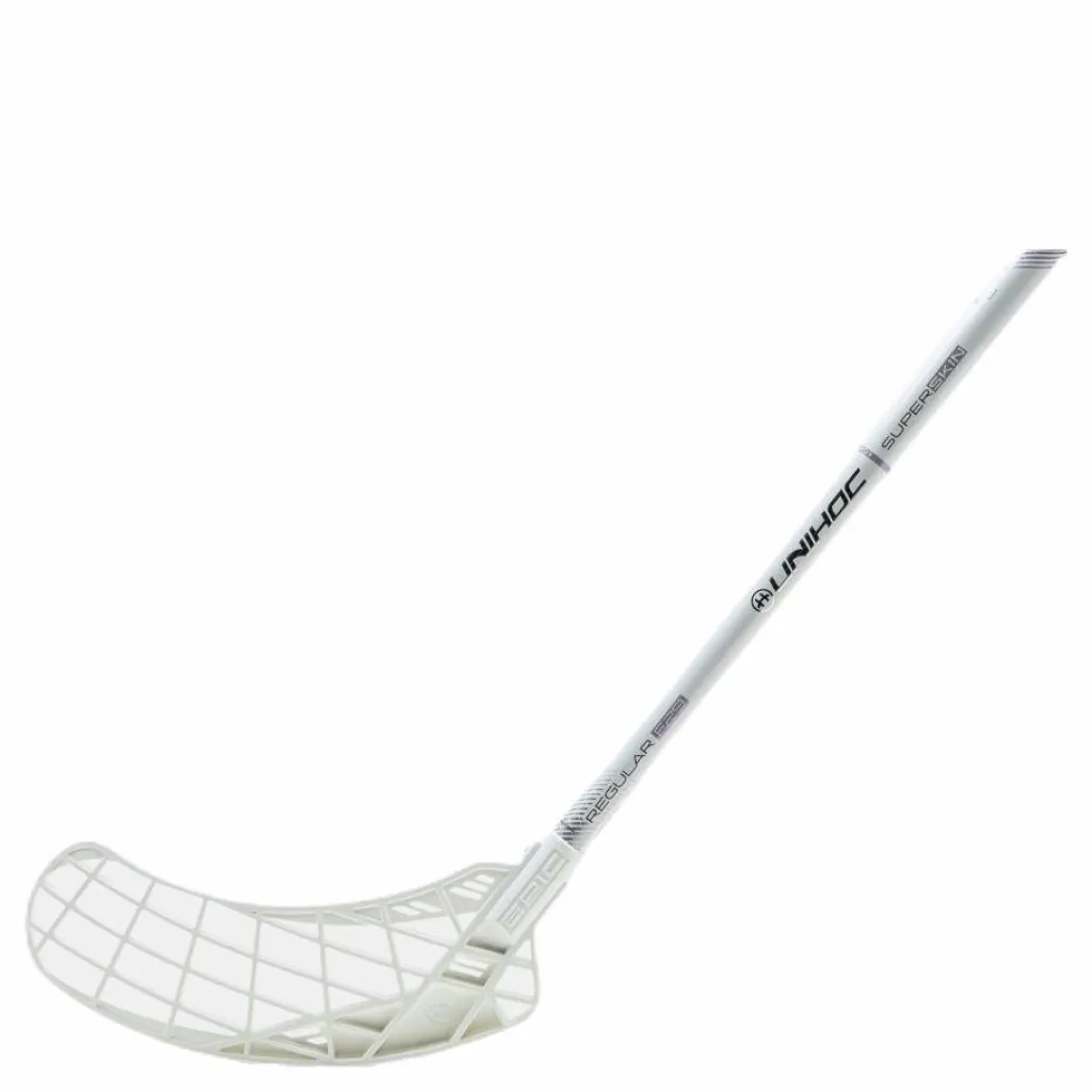 Epic Superskin Regular 100 cm Flex 29 White/Purple*Unihoc Best