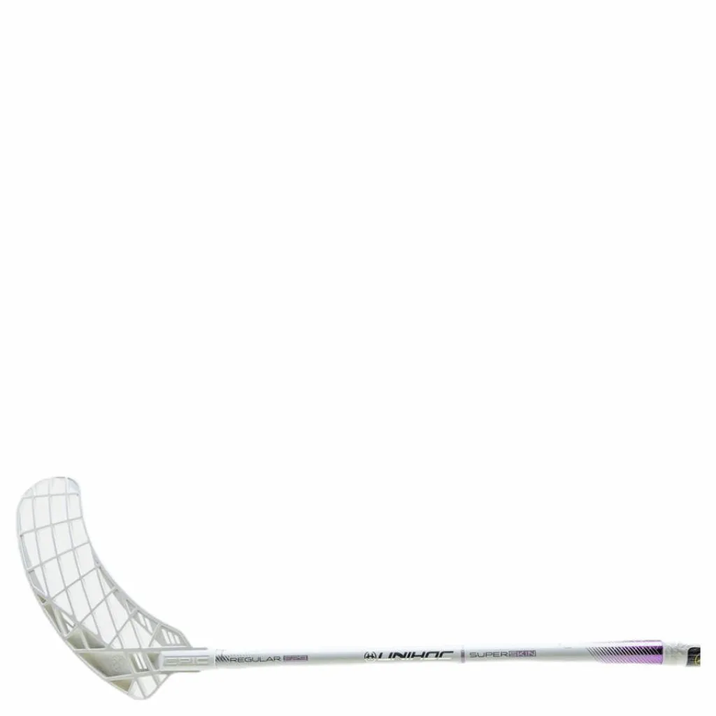 Epic Superskin Regular 100 cm Flex 29 White/Purple*Unihoc Best