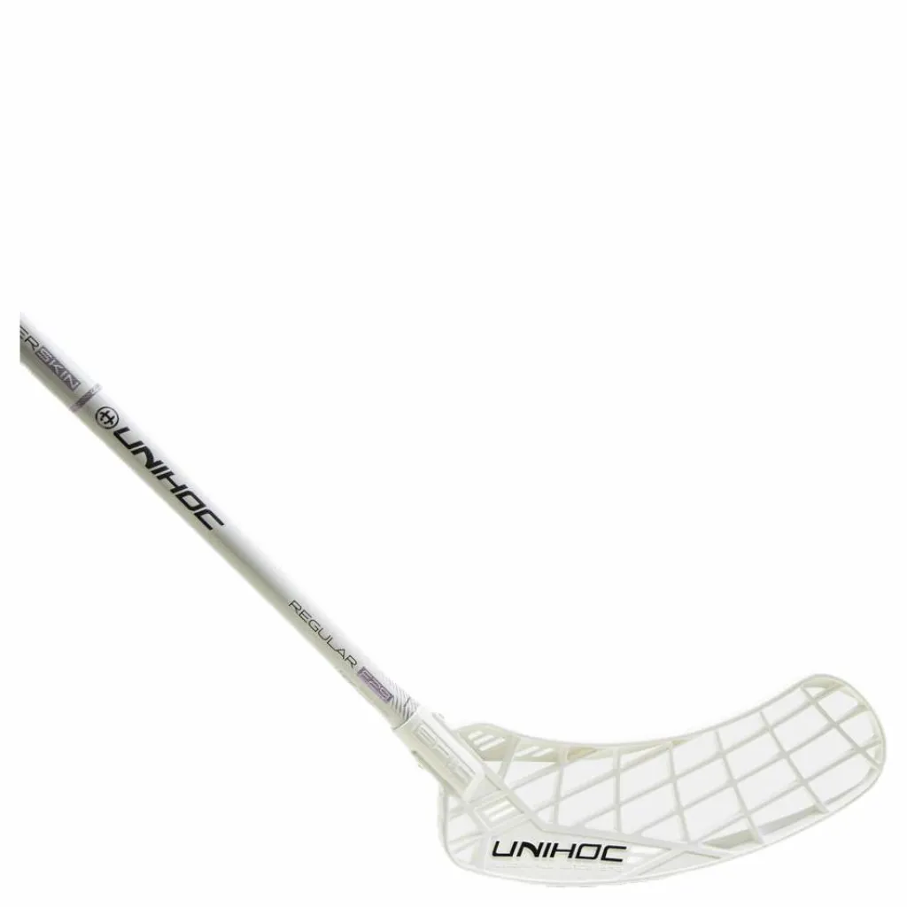 Unihoc Epic Superskin Regular 96 cm Flex 29 White/Purple Lila och Vit Sale