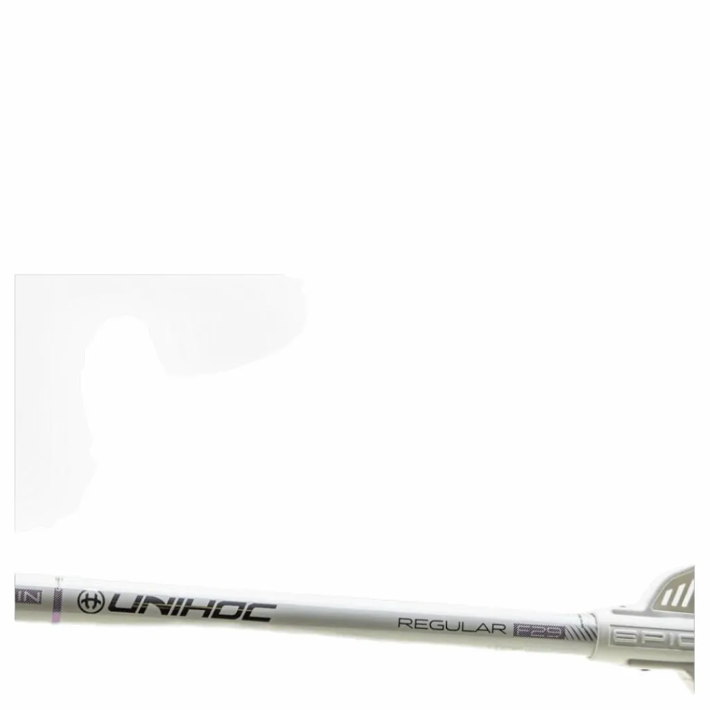 Unihoc Epic Superskin Regular 96 cm Flex 29 White/Purple Lila och Vit Sale