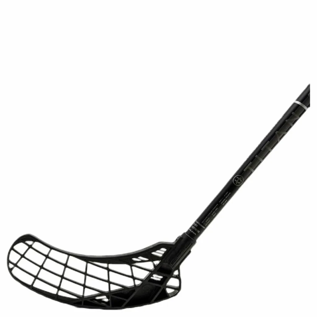 Unihoc Epic Titan Superskin 100 cm Flex 26 Black/Grey Svart och Grå Discount