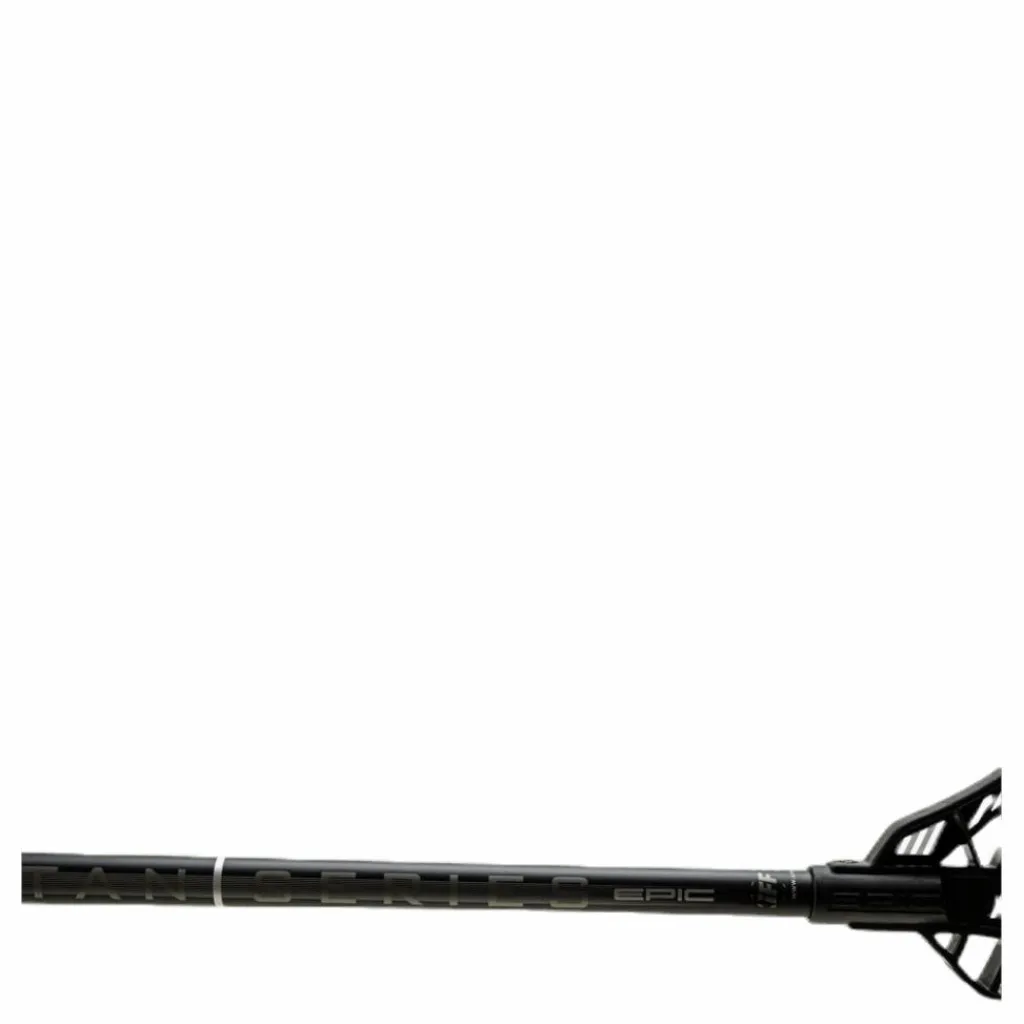 Unihoc Epic Titan Superskin 100 cm Flex 26 Black/Grey Svart och Grå Discount